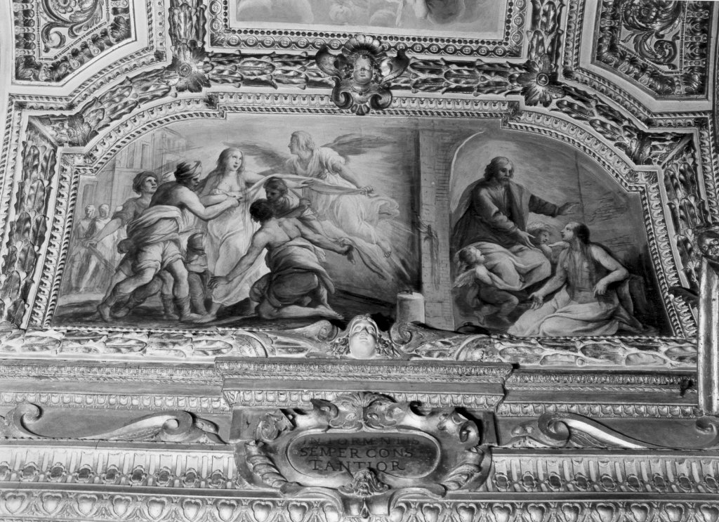 Martirio di Santa Barbara (dipinto) by Cesari Giuseppe detto Cavalier d'Arp